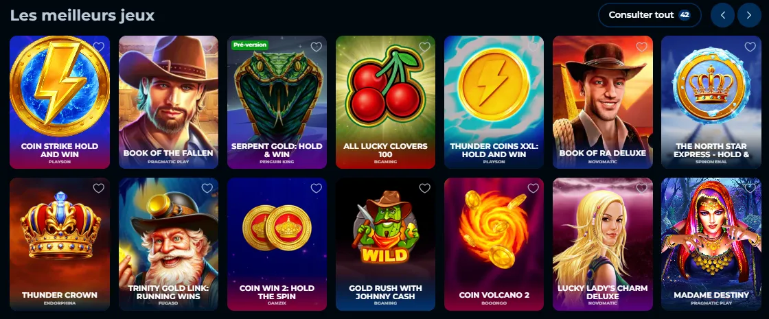 piperspin casino best games