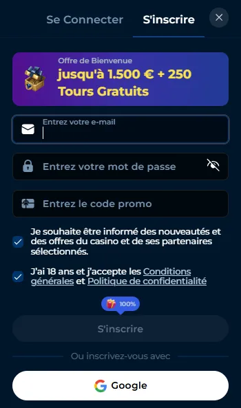 piperspin casino sign up